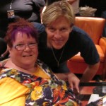 Trish with Jack Wagner