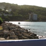 Another view of the hillside in Ocho Rios