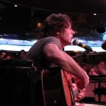 Rick Springfield perfoms in the ship's piano bar