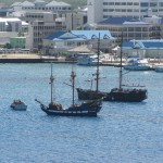 Pirate Ships in Grand Cayman