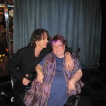 Rick Springfield and Trish at the Meet and Greet