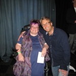 Trish with Doug Davidson