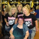 These ladies came all the way from Oz for the Zoot reunion